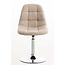 Stuhl Emil Stoff Creme