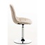 Stuhl Emil Stoff Creme