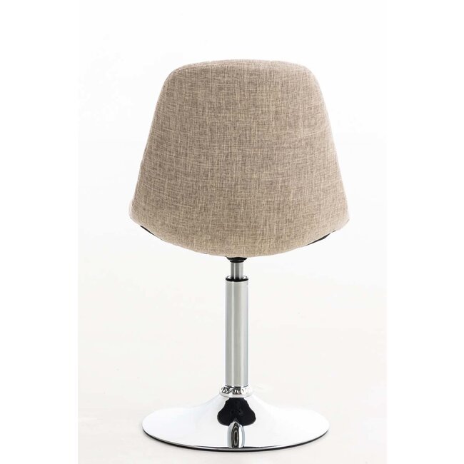 Stuhl Emil Stoff Creme