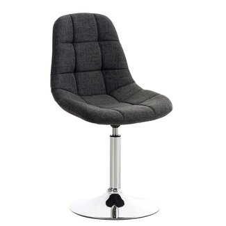 CLP Stuhl Emil Stoff Grau