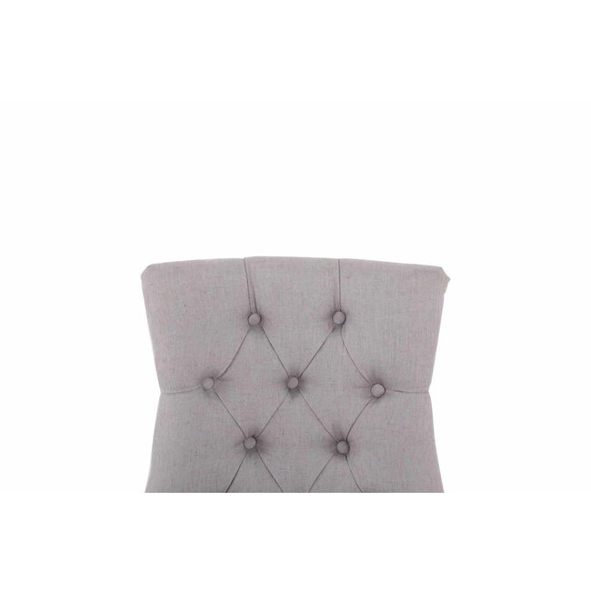 Esszimmerstuhl Aberdeen Stoff Grau