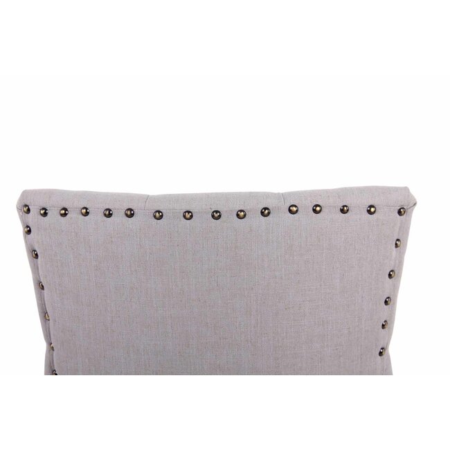 Esszimmerstuhl Aberdeen Stoff Grau