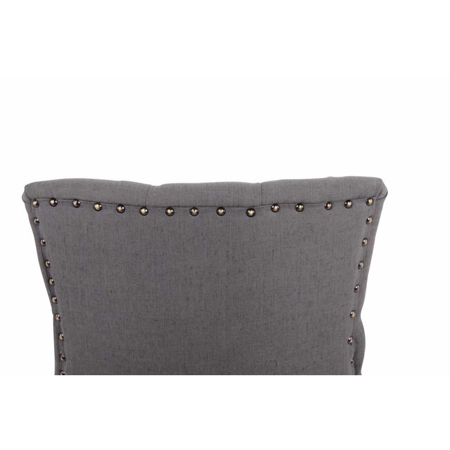 Esszimmerstuhl Aberdeen Stoff Grau