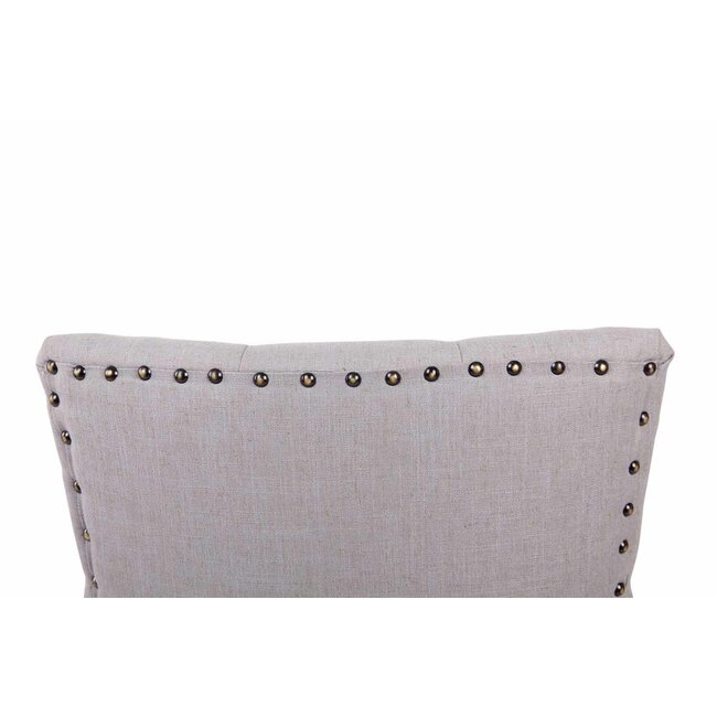 Esszimmerstuhl Aberdeen Stoff Grau