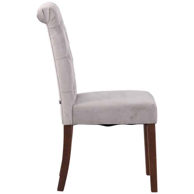 Esszimmerstuhl Lisburn Samt