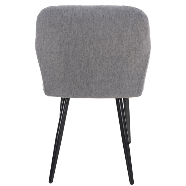 Esszimmerstuhl Shila Stoff Grau