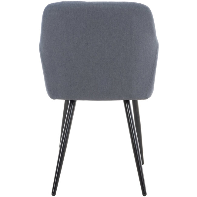 Esszimmerstuhl Shila Stoff Grau