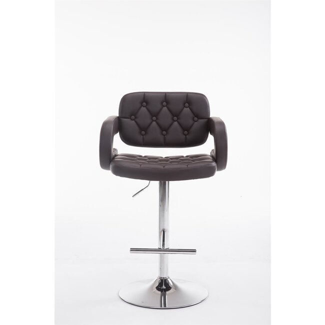 Barhocker Dublin Kunstleder Braun