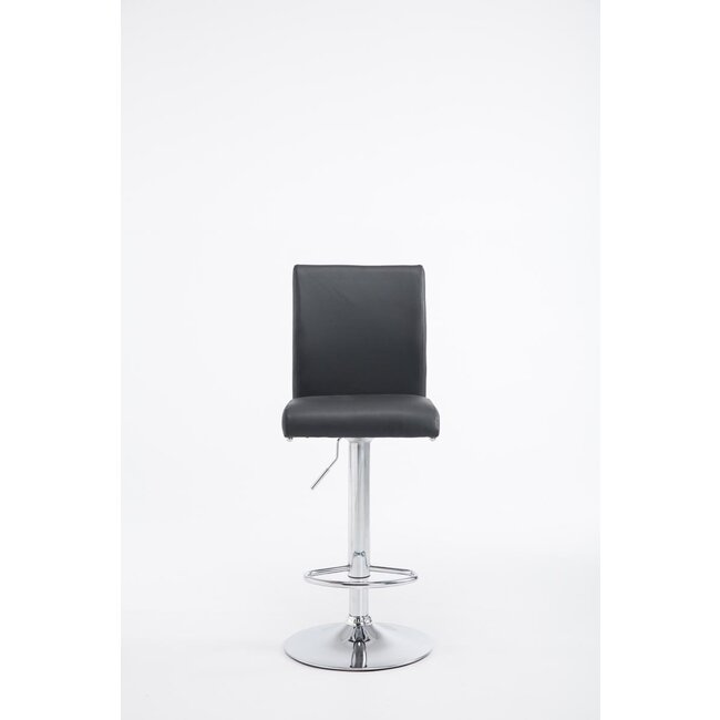 Barhocker Köln Kunstleder Schwarz