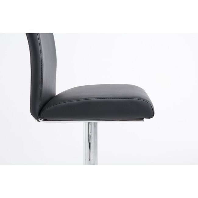 Barhocker Köln Kunstleder Schwarz