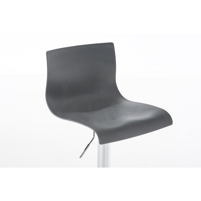 Barhocker Hoover Kunststoff Grau