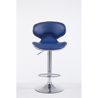 CLP Barhocker Las Vegas V2 Kunstleder Blau