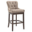 Barhocker Lakewood Stoff Taupe