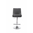 Barhocker Club Kunstleder  Grau