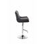 Barhocker Club Kunstleder  Grau