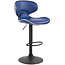 CLP Barhocker Las Vegas V2  Kunstleder Blau