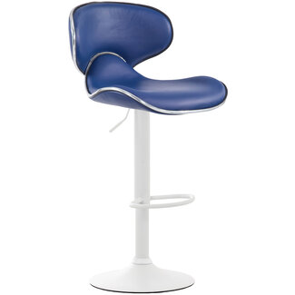 CLP Barhocker Las Vegas V2  Kunstleder Blau