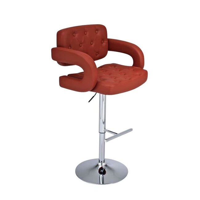 Barhocker Dublin Kunststoff Cognac