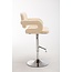 Barhocker Dublin Kunstleder Creme