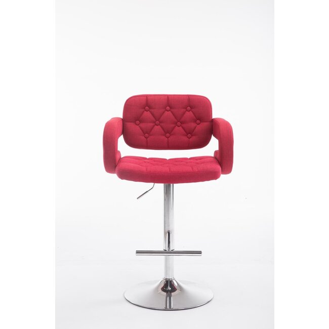 Barhocker Dublin Stoff Rot