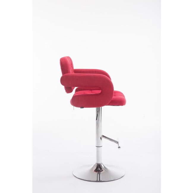Barhocker Dublin Stoff Rot