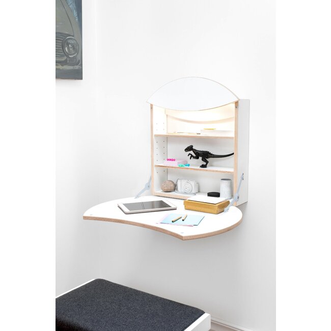 Klappbarer Arbeitsplatz UNQ