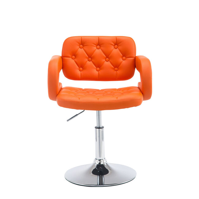 Lounger Dublin Kunstleder Orange