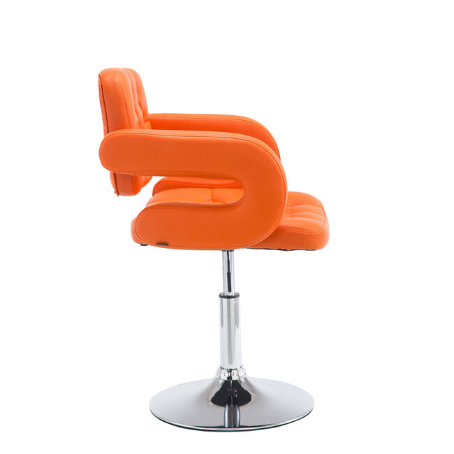 Lounger Dublin Kunstleder Orange