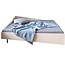 Radis Eckbett BEINO – platzsparendes Design-Bett für die Raumecke
