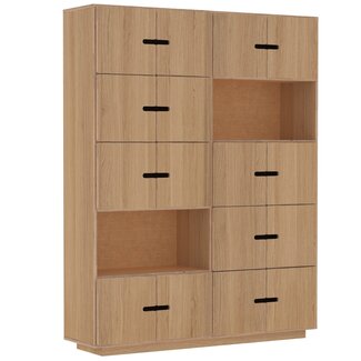 Radis Sideboard - Kommode 5 x 4 MIXI