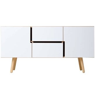 Radis Sideboard DIZIP mit Schubladen und 2 Türen