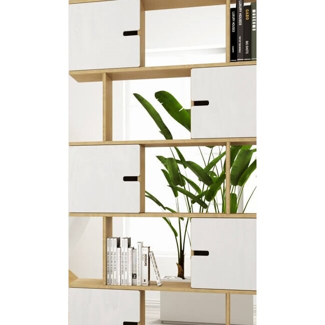 Regal MIXI M, 5 Farben -  140 x 218 cm