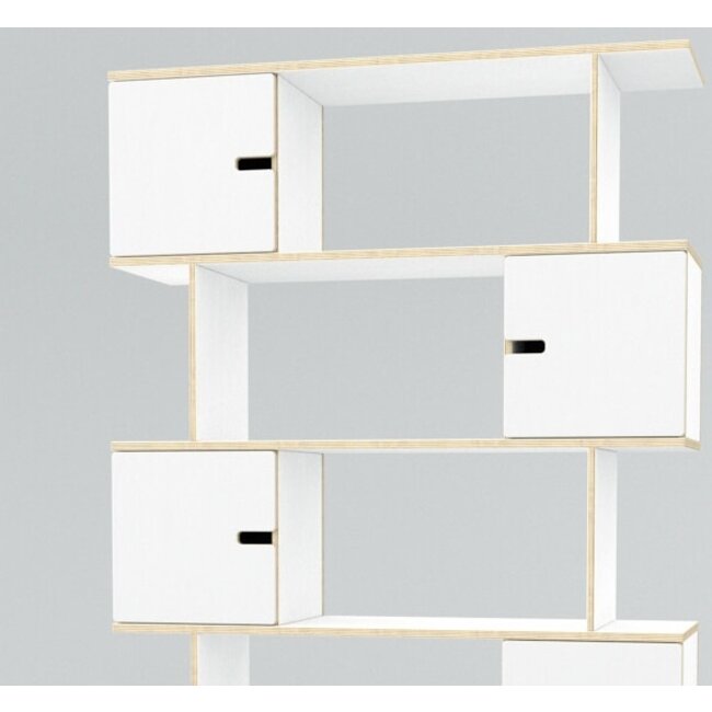 Regal MIXI S, 5 Farben -89 x 218 cm