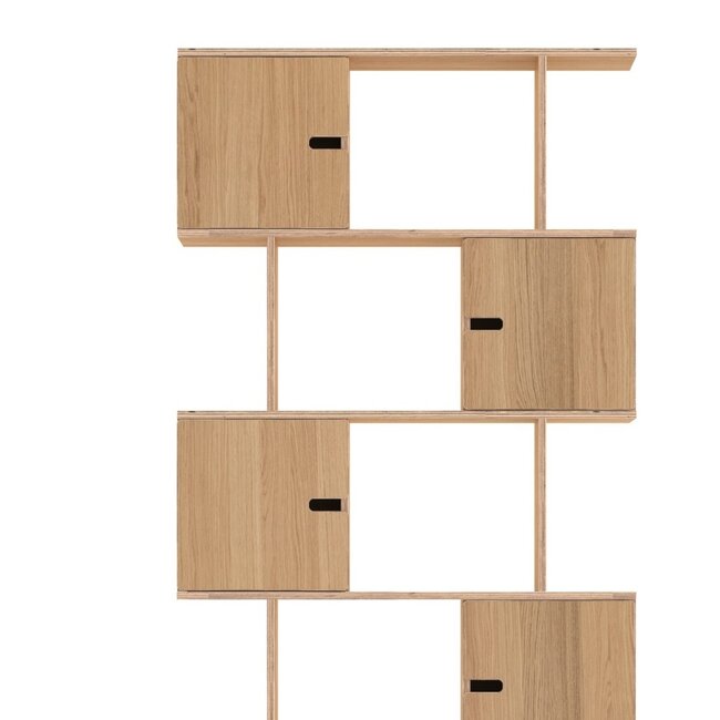 Regal MIXI S, 5 Farben -89 x 218 cm