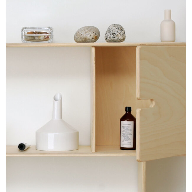 Regal MIXI S, 5 Farben -89 x 218 cm