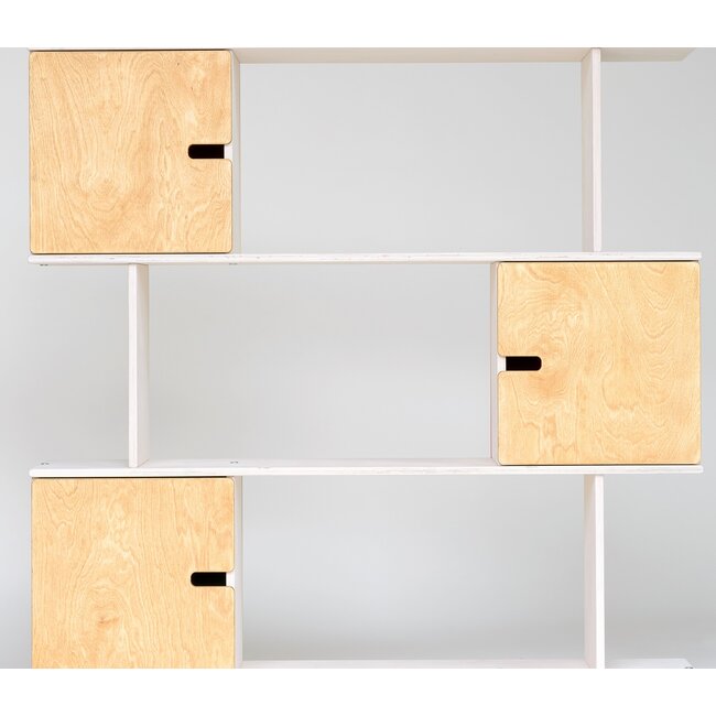 Regal MIXI S, 5 Farben -89 x 218 cm