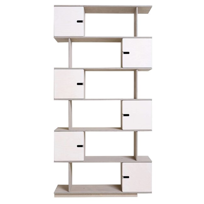 Regal MIXI S, 5 Farben -89 x 218 cm