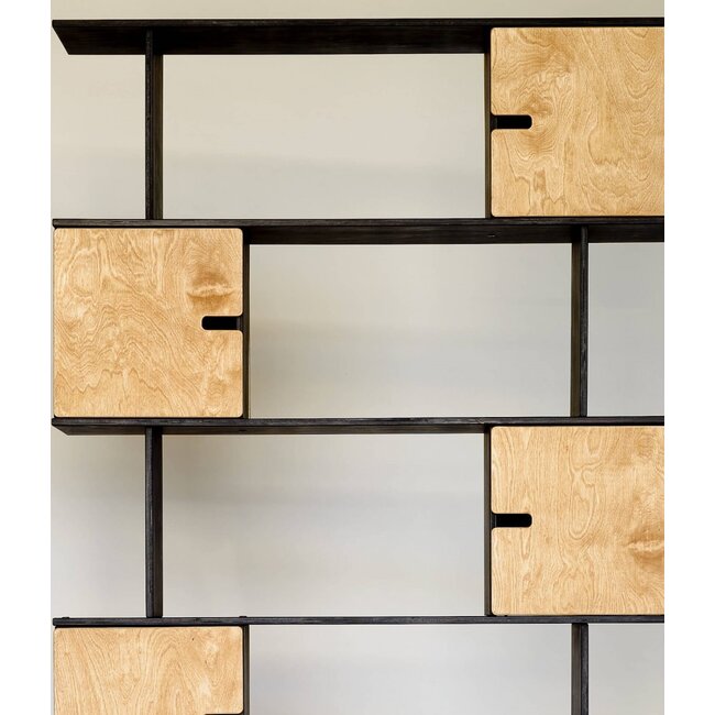 Regal MIXI M, 5 Farben -  140 x 218 cm