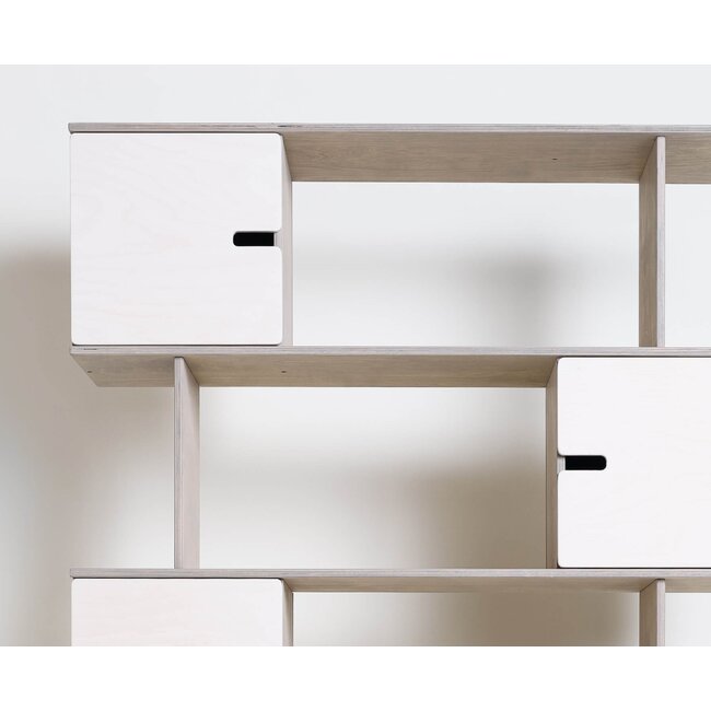 Regal MIXI L, 5 Farben - 193 x 218 cm