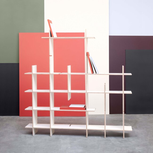 Regal HETTO klein weiß