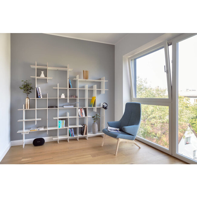 Regal HETTO Groß weiß