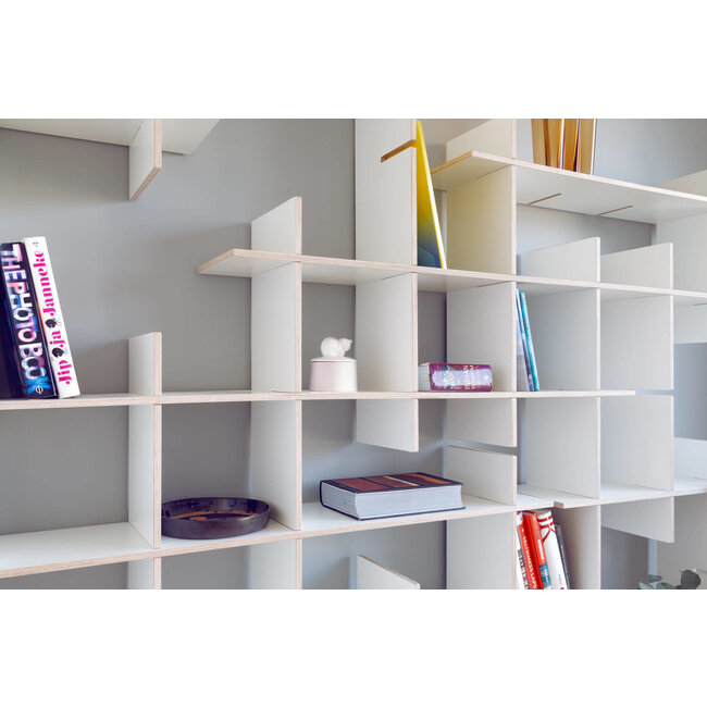 Regal HETTO Groß weiß