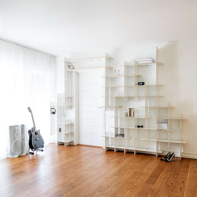 Regal HETTO Groß weiß