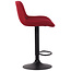 Barhocker Lentini Stoff Rot