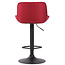 Barhocker Lentini Stoff Rot