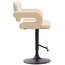Barhocker Dublin Kunstleder Creme