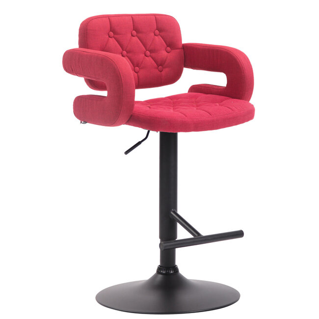 Barhocker Dublin Stoff Rot