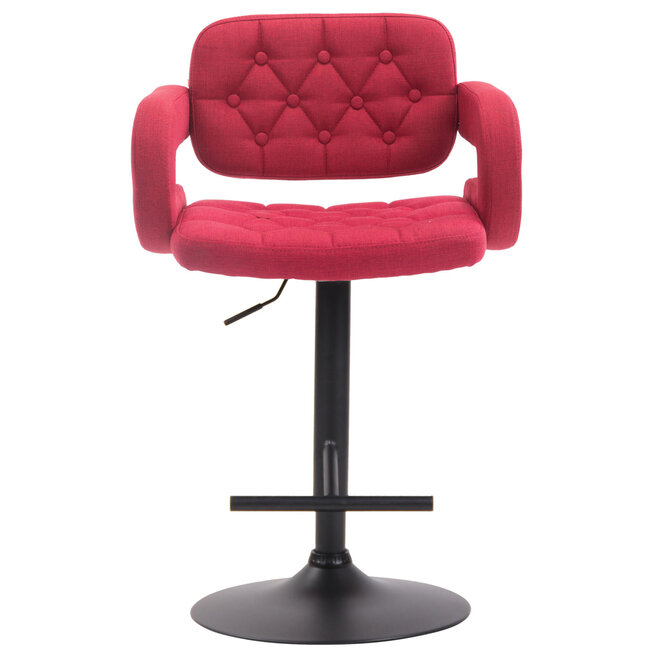 Barhocker Dublin Stoff Rot