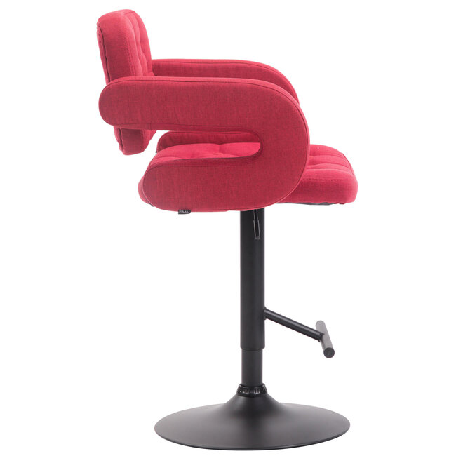 Barhocker Dublin Stoff Rot