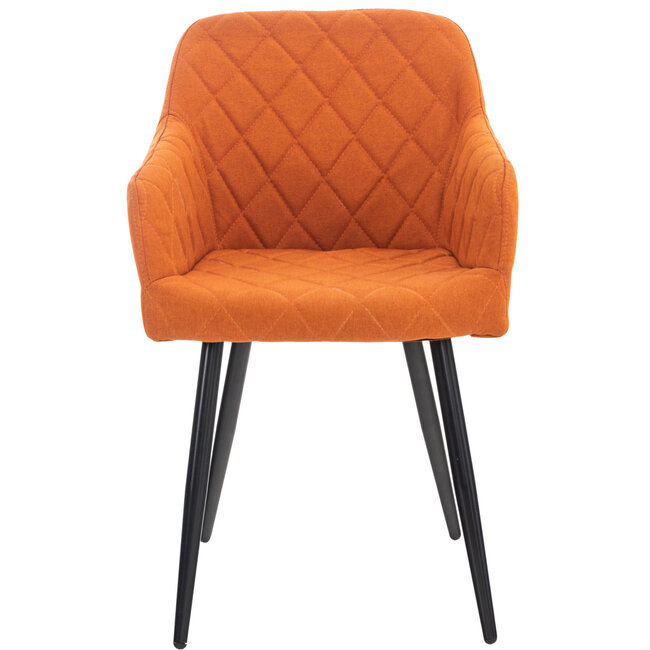 Esszimmerstuhl Shila Stoff Orange